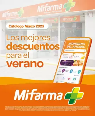 Catálogo Mifarma (válido hasta 31-03)