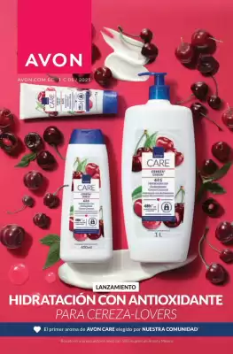 Catálogo AVON (válido hasta 31-03)