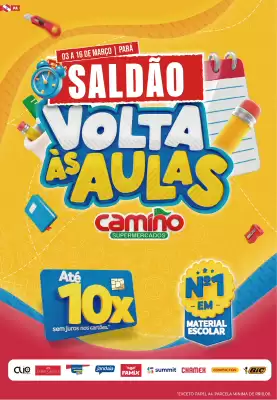 Catálogo Camiño supermercados (válido até 16-03)