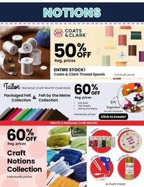 Fabricland flyer Page 9