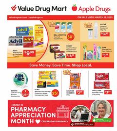 Value Drug Mart flyer Page 1