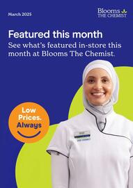 Blooms The Chemist catalogue Page 1