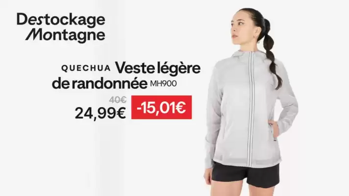 Catalogue Decathlon (valable jusqu'au 17-03)