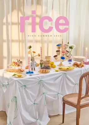 Rice catalogue (valid until 31-03)