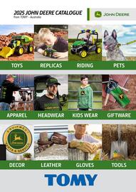 John Deere catalogue Page 1