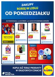 Lidl gazetka Strona 1