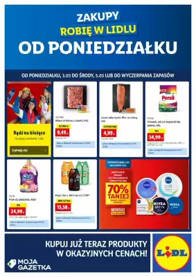 Lidl gazetka (ważność do 5-03)