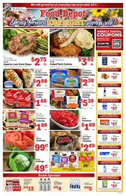 Food Depot Weekly Ad (valid until 9-03)