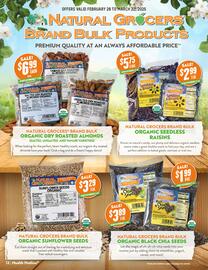 Natural Grocers ad Page 12