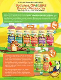 Natural Grocers ad Page 29