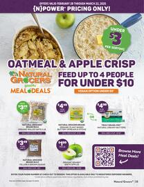 Natural Grocers ad Page 33