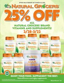 Natural Grocers ad Page 41