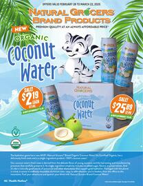 Natural Grocers ad Page 46