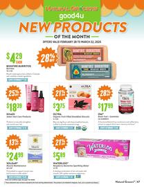 Natural Grocers ad Page 47