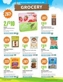 Natural Grocers ad Page 8