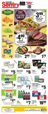 Sentry Weekly Ad (valid until 5-03)