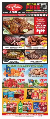 Price Cutter Weekly Ad (valid until 4-03)