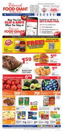 Edwards Food Giant Weekly Ad Page 1