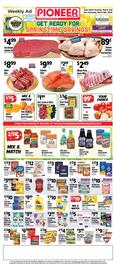 Pioneer Supermarkets Weekly Ad week 10 Page 1