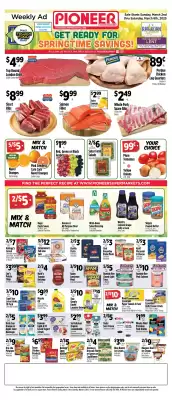 Pioneer Supermarkets Weekly Ad (valid until 8-03)