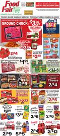 FoodFair Weekly Ad week 10 Page 1