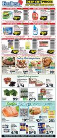 Food Town Store Weekly Ad Page 1