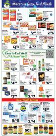 Food Town Store Weekly Ad Page 2