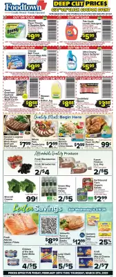 Food Town Store Weekly Ad (valid until 6-03)