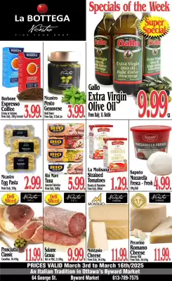 Nicastro Fine Foods flyer (valid until 16-03)