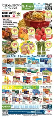 Germantown Fresh Market ad (valid until 5-03)