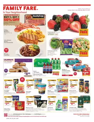 No Frills Supermarkets ad (valid until 8-03)