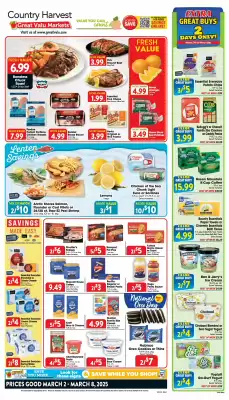 Great Valu Markets ad (valid until 8-03)