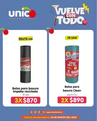 Catálogo Supermercado Único (válido hasta 24-03)