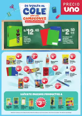 Catálogo Hiperbodega Precio Uno (válido hasta 31-03)