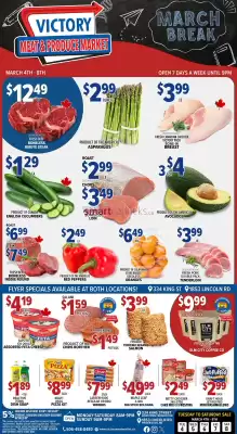 Victory Meat Market flyer (valid until 11-03)