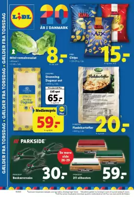 Lidl tilbudsavis (gælder indtil 8-03)