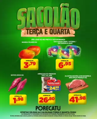 Catálogo Supermercado Porecatu (válido até 5-03)