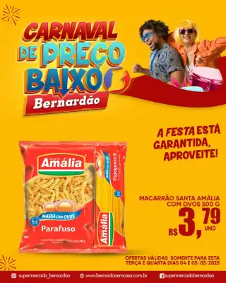 Catálogo Supermercado Bernardão (válido até 5-03)