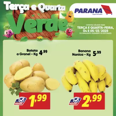 Catálogo Supermercado Paraná (válido até 5-03)