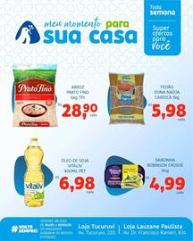 Catálogo Bergamais Supermercados semana 10 Página 1