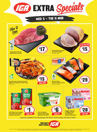 IGA catalogue week 10 Page 1