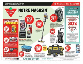 Canadian Tire flyer Page 1