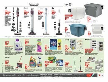 Canadian Tire flyer Page 4