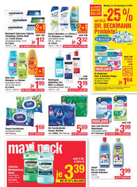 Maximarkt Flugblatt woche 10 Seite 15