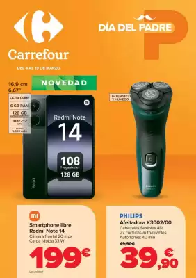 Folleto Carrefour (válido hasta el 19-03)