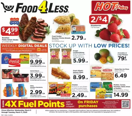 Food 4 Less Weekly Ad (valid until 11-03)