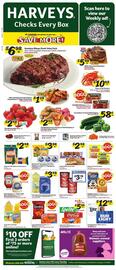 Harveys Supermarkets Weekly Ad week 10 Page 1