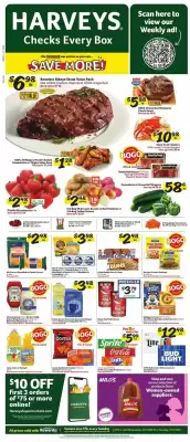 Harveys Supermarkets Weekly Ad (valid until 11-03)