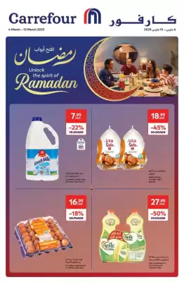 Carrefour catalogue (valid until 13-03)