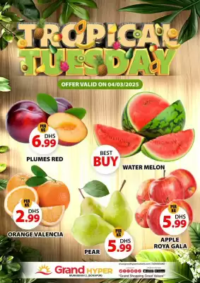 Grand Hyper Market catalogue (valid until 4-03)